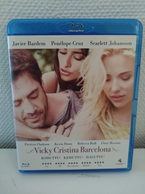 Vicky Cristina Barcelona (Blu-ray)
