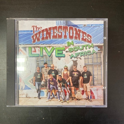 Winestones - Live In South Africa CD
