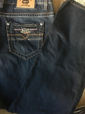Paul & Shark Yachting men’s mies Jeans farkut koko 44 /36