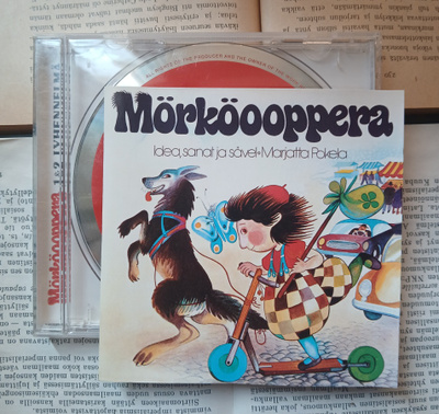Marjatta Pokela - Mörköooppera 1&2: lyhennelmä (CD)