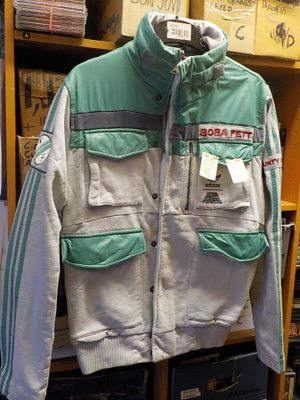 ADIDAS STAR WARS BOBA FETT RARE TAKKI VUODELTA 2010 (W)