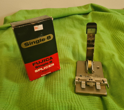Singel / super 8 liitoskone Fujica