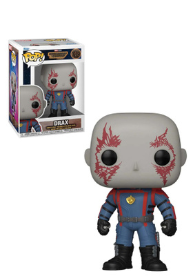 POP MARVEL 1204 GUARDIANS OF THE GALAXY 3	(24 735)	drax, bob