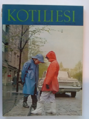 Kotiliesi N:o 19 lokakuu 1967
