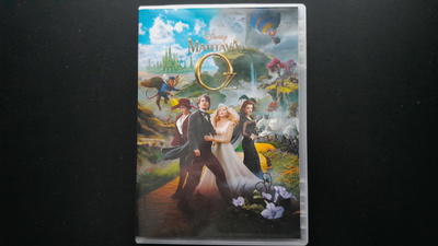 DVD: Mahtava Oz (James Franco, Mila Kunis, Disney 2012)