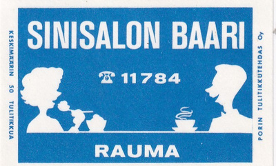 Rauma, Sinisalon Baari   4/15