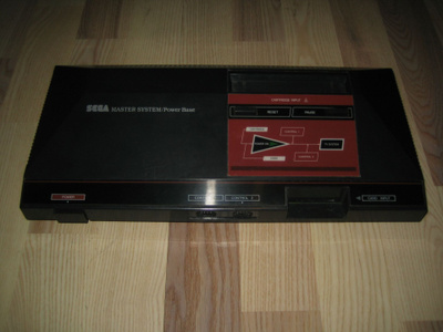 Sega Master System/Power Base RGB FR. Konsoli (Ranska-malli)