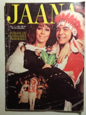 Jaana lehti Nro 1/1974 (23.1)