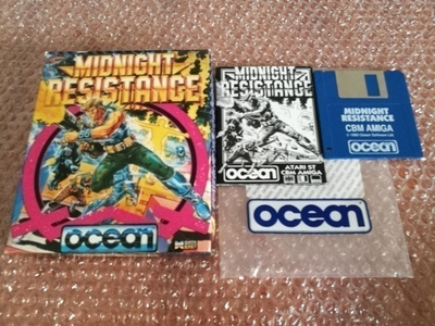 Commodore Amiga Midnight Resistance