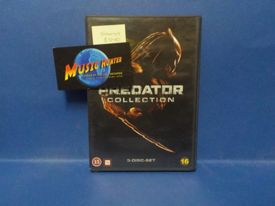 PREDATOR COLLECTION 3DVD BOX