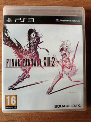 PS3 : Final Fantasy XIII-2