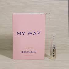 Hajuvesinäyte My Way Giorgio Armani