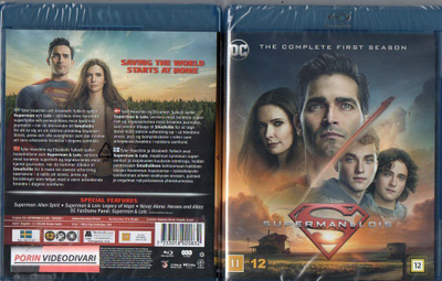 Superman & Lois 1 Kausi (83 820) UUSI -FI- BLU-RAY (3) 202