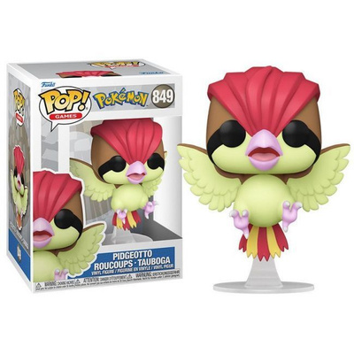 POP GAMES 849 POKEMON	(27 194)	pidgeotto