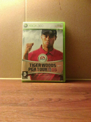 XBOX360: TIGER WOODS PGA TOUR 06 (CIB) PAL