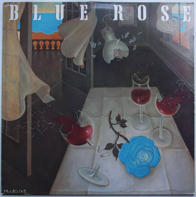 BLUE ROSE  ::  BLUE ROSE  ::  VINYYLI  LP  USA    1983