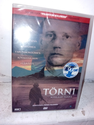 DVD TÖRNI - Sotilaan tarina ( SIS POSTIKULU  ) UUSI