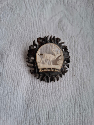 Rovaniemi  Rintakoru  poro vintage