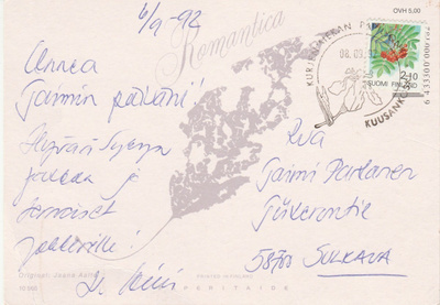 ERIKOISLEIMA , KUUSANKOSKI