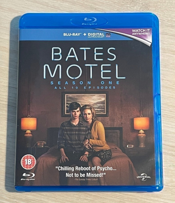 Bates Motel: Kausi 1 (2012-2013) Hitchcockin Psykon esiosa