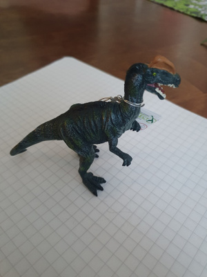 Dinosaurus figuuri Dilophosaurus, Collecta (#3187)
