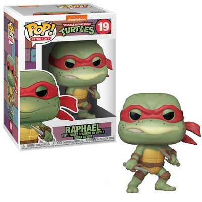 POP RETRO TOYS 19 TEENAGE MUTANT NINJA TURTLES	(65 561)	raph