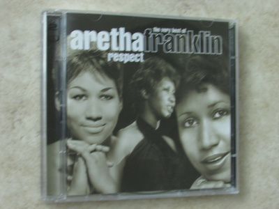 Aretha Franklin The very best of,  2 x cd.