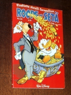 Roope-Setä Taskulehti  6 / 2001 (262) - Walt Disney