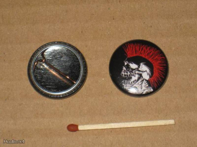 the Exploited rintanappi 1" (m5)