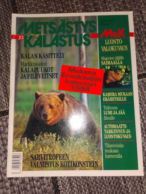 Metsästys ja kalastus 11/1993