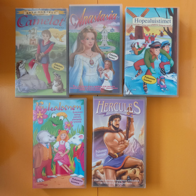Satuaarteet valikoima [VHS] 3,5€/kpl