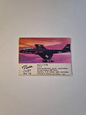 Jet sarja	Panda	   (18018)