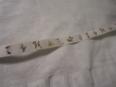 Tarrat / Tarrarulla Disney * pieniä tarroja *
