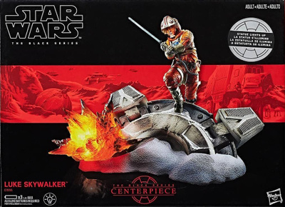 STAR WARS - BS CENTREPIECE LUKE- HEAD HUNTER STORE.