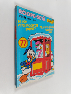 Walt Disney : Roope-setä 1/1986