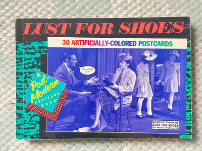 LUST FOR SHOES postikorttisarja