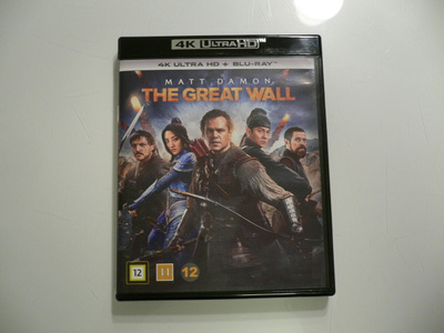 4K UHD + BLU-RAY - THE GREAT WALL -16