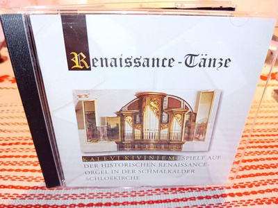 CD Kalevi Kiviniemi plays Renaissance-Tänze ( SIS POSTIKULU