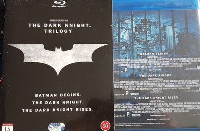 The Dark Knight Trilogy -5Blu-Ray