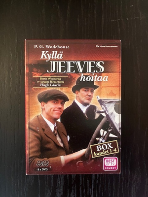 Kyllä Jeeves hoitaa box - Koko sarja