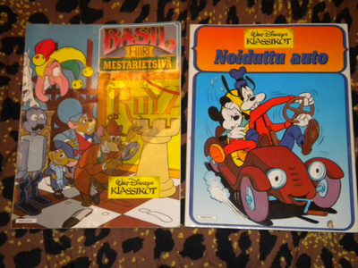 WALT DISNEY KLASSIKOT - Basil Hiiri & Noiduttu Auto