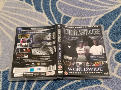 Outlawz Worldwide DVD