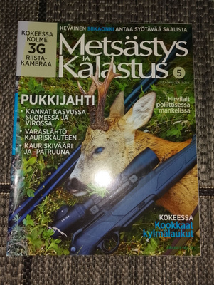 Metsästys ja kalastus 5/2016
