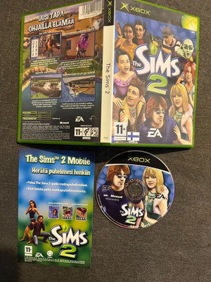 Sims 2 XBOX