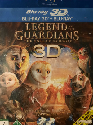 THE LEGEND OF GUARDIANS Blu-ray