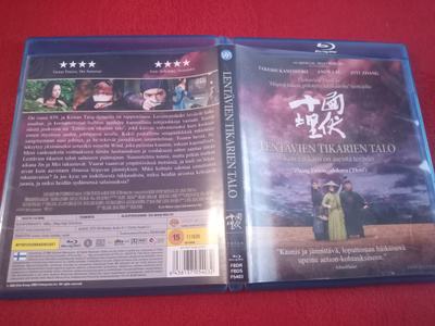 Lentävien Tikarien Talo (Blu-Ray)