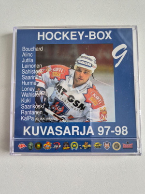 Hockey Box kuvasarjat nro 9   1997-98 	   (10040)