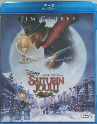 SAITURIN JOULU BLU-RAY
