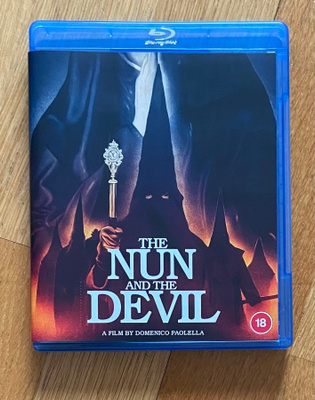 The Nun and the Devil blu-ray