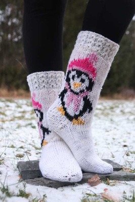 Pingviinisukat